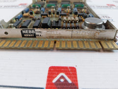 Nebb Circuit Board Cv11A ,Nl 444360