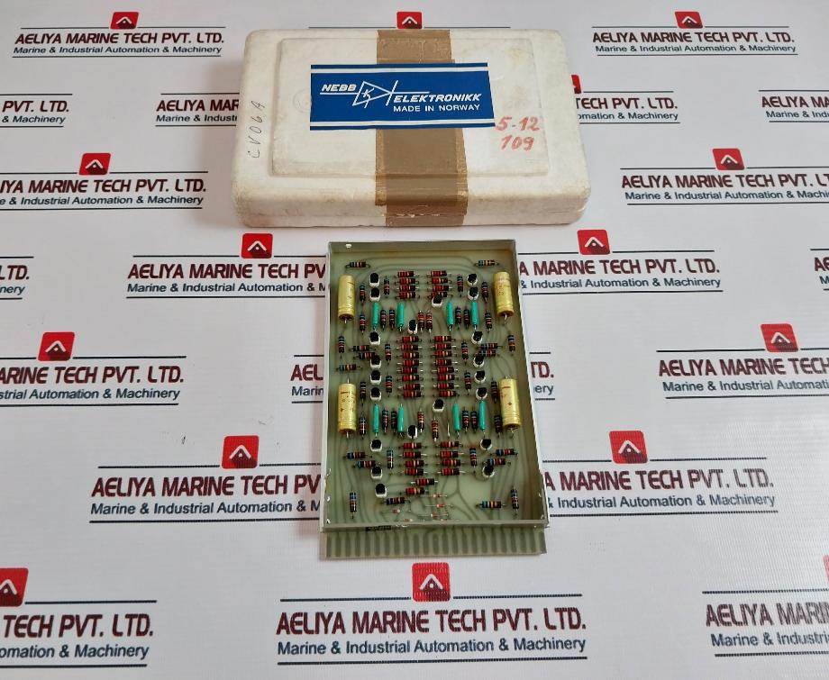 Nebb Cv06A Circuit Board Provet 10