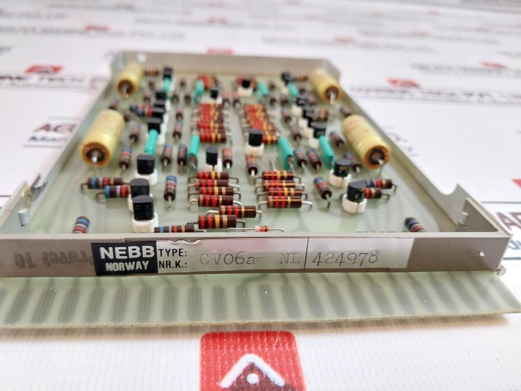 Nebb Cv06A Circuit Board Provet 10
