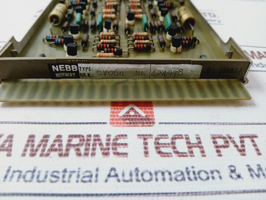 Nebb Cv06A Nl-323827 Pcb Card