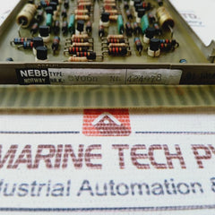 Nebb Cv06A Nl-323827 Pcb Card