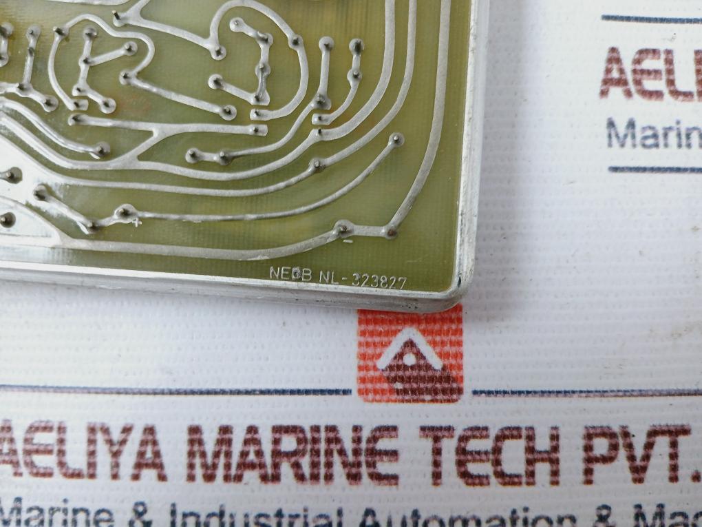 Nebb Cv06A Nl-323827 Pcb Card