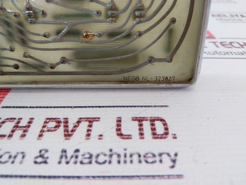 Nebb Cv06A Printed Circuit Board