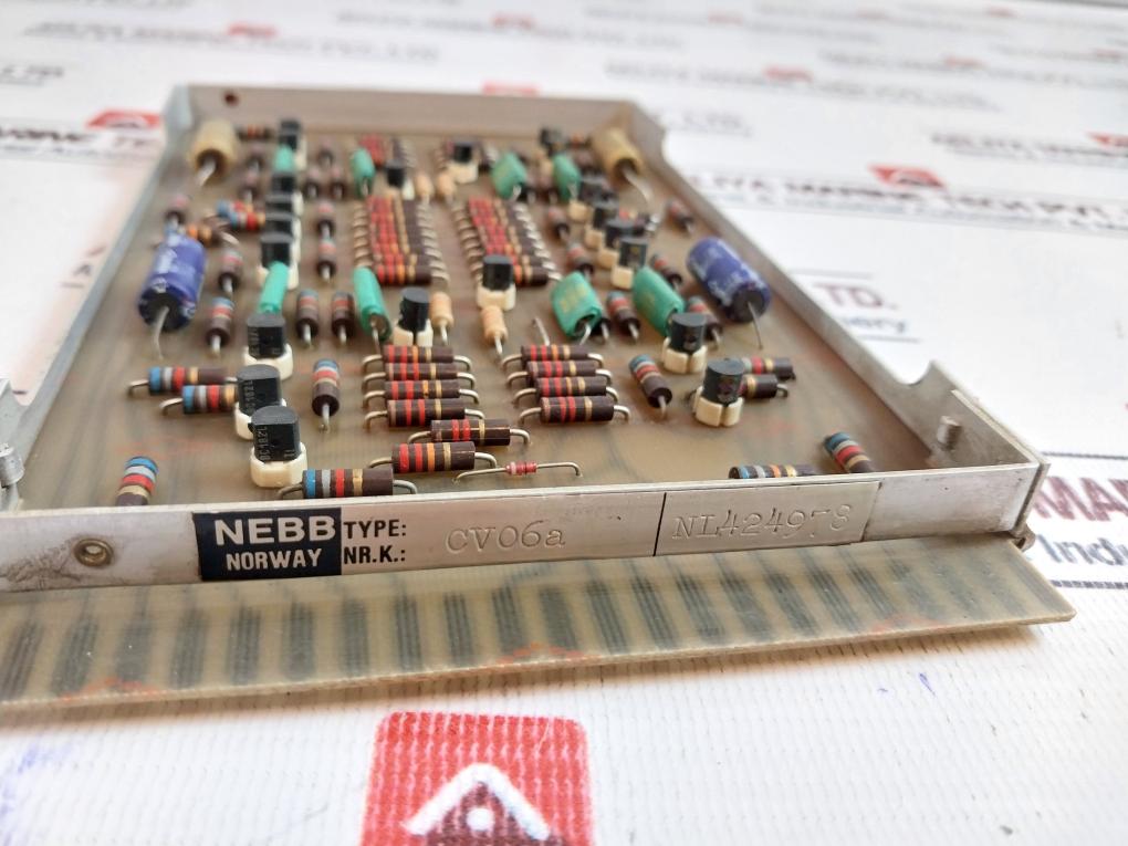 Nebb Cv06A Printed Circuit Board Nl 424978/ Nl-323827