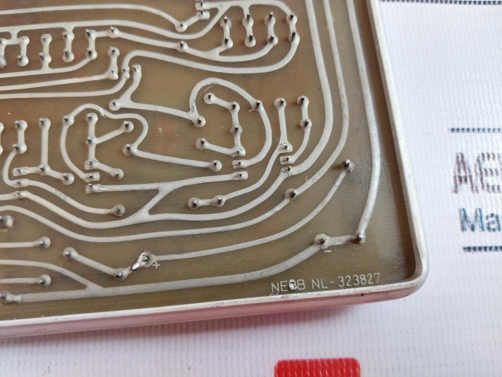 Nebb Cv06A Printed Circuit Board Nl 424978/ Nl-323827