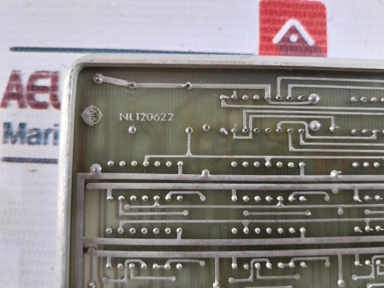 Nebb Cv11A Circuit Board