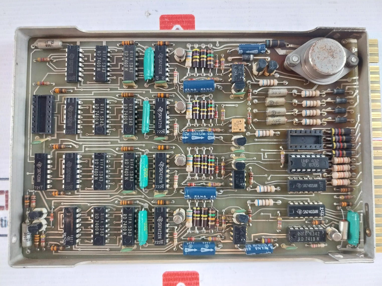 Nebb Cv11A Circuit Board