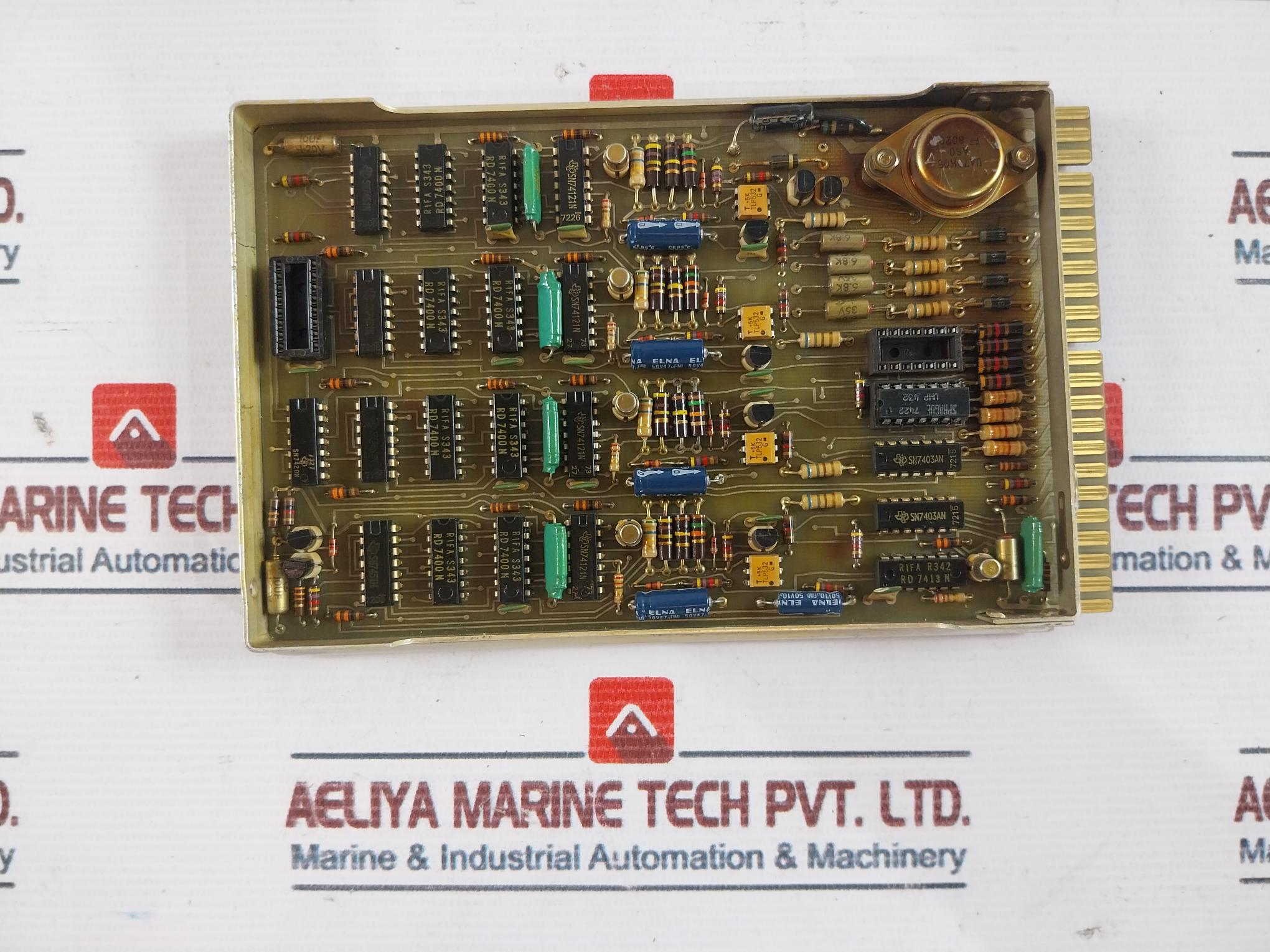 Nebb Cv11A Circuit Board Provet 8