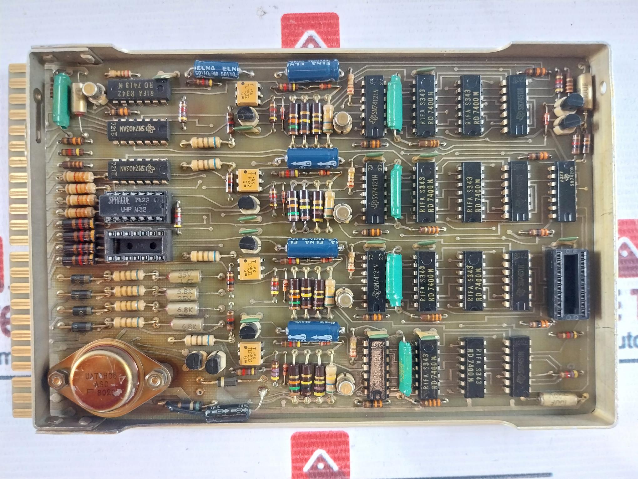 Nebb Cv11A Circuit Board Provet 8