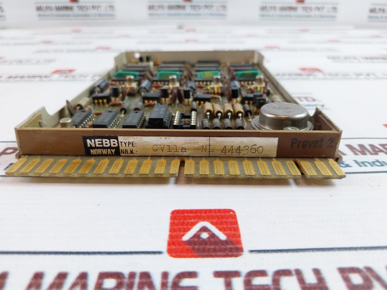 Nebb Cv11A Control Board Provet 2