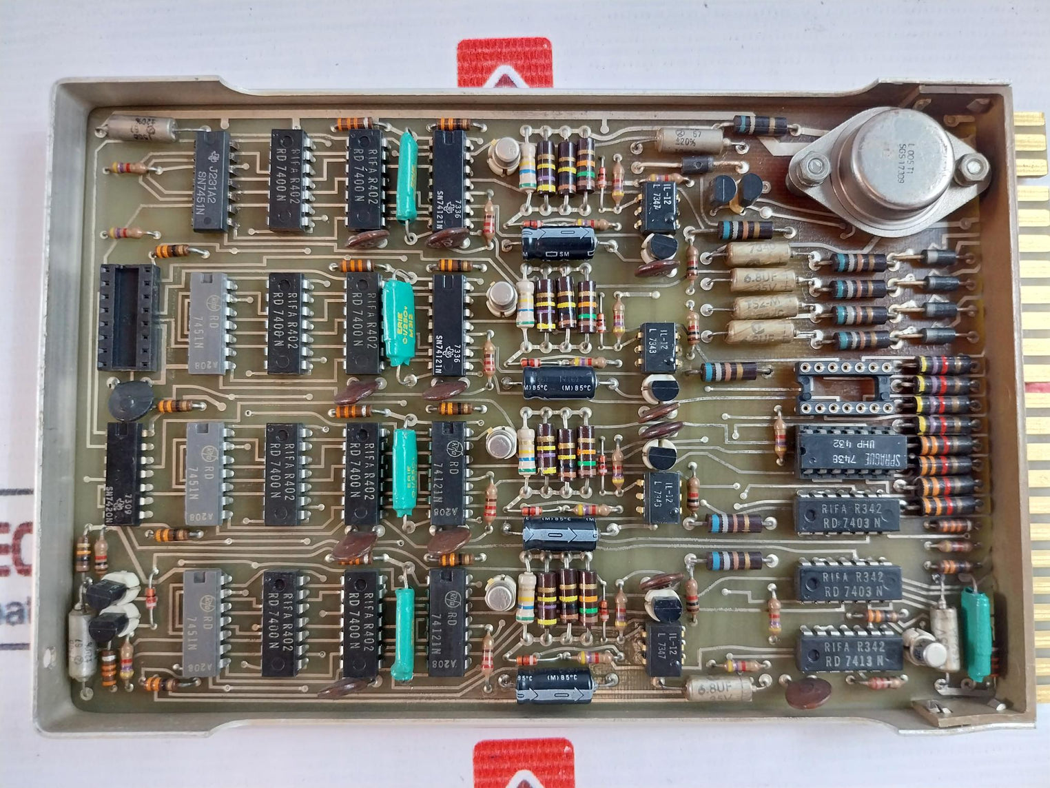 Nebb Cv11A Control Board Provet 2