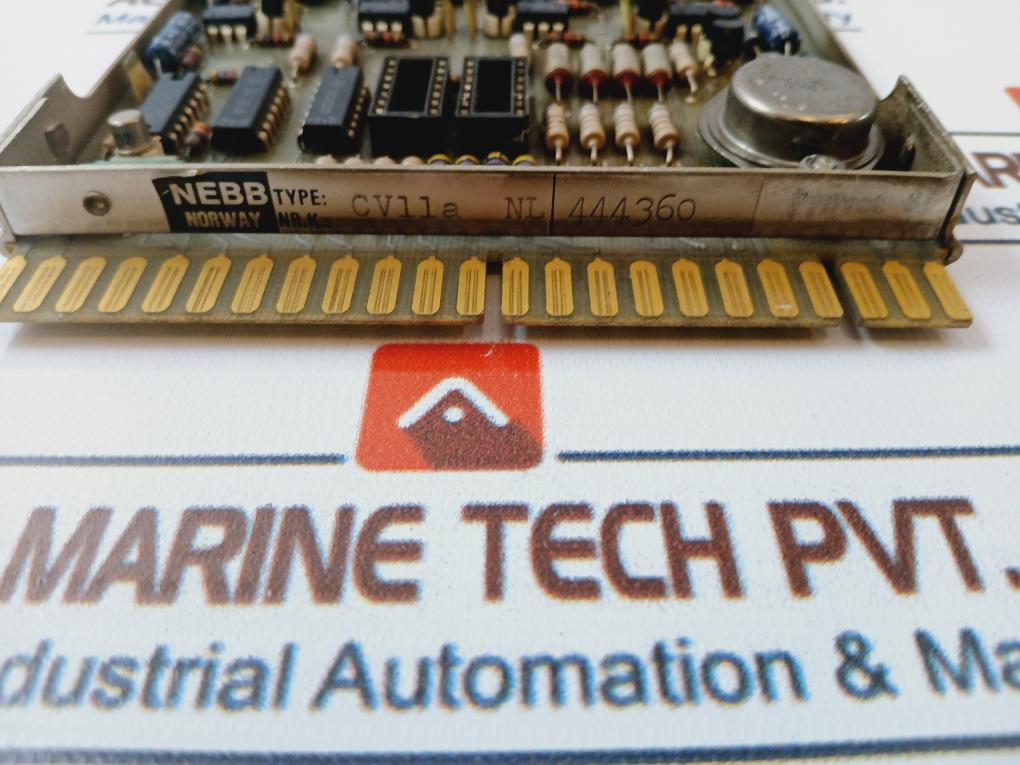 Nebb Cv11A Nl 44360 Printed Circuit Board Provet 8