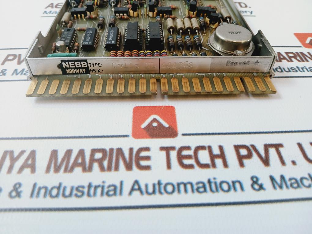 Nebb Cv11A Nl 444360 Pcb Card