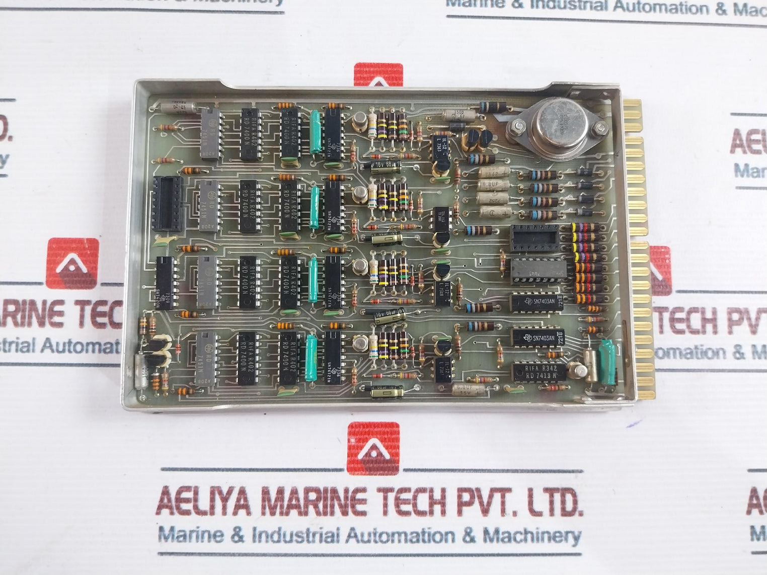 Nebb Cv11A Nl 444360 Pcb Card