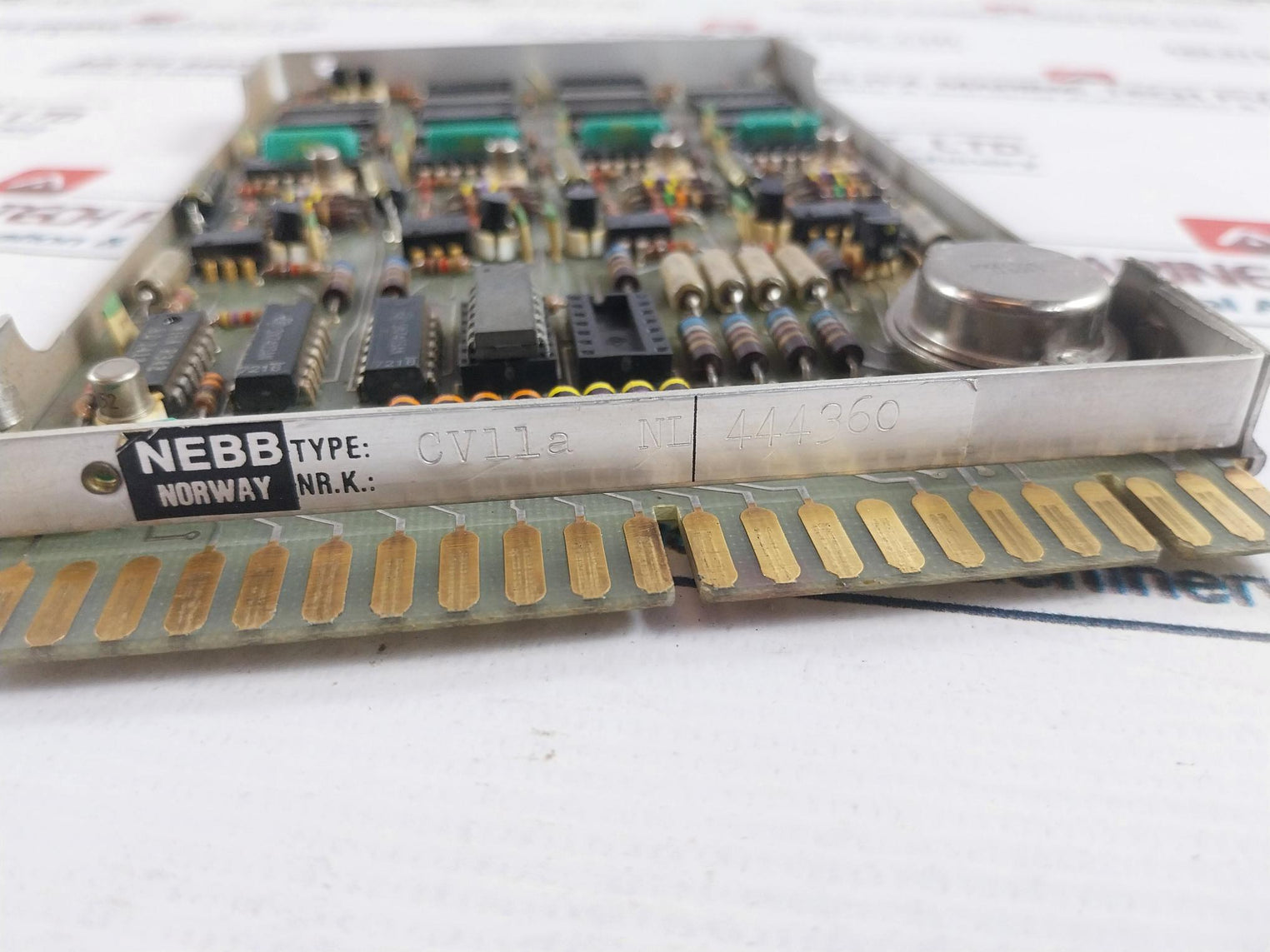 Nebb Cv11A Nl 444360 Pcb Card