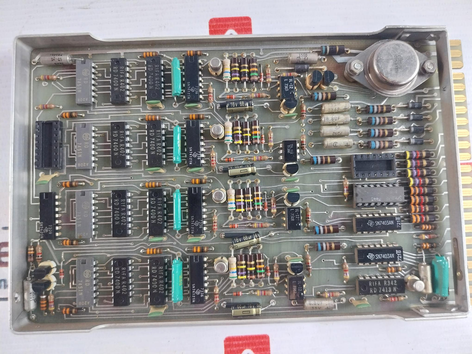 Nebb Cv11A Nl 444360 Pcb Card
