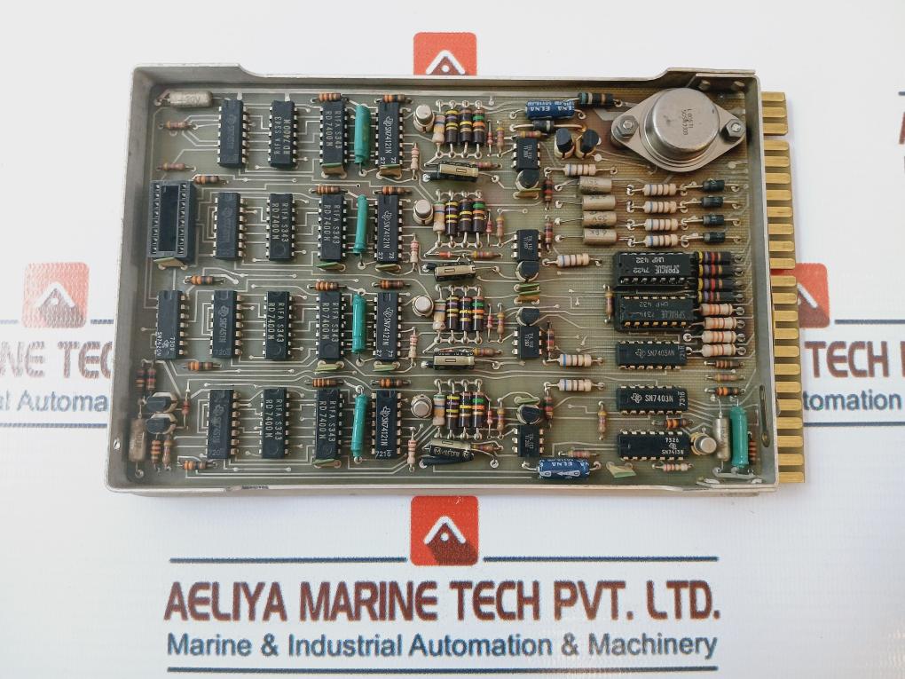 Nebb Cv11A Nl 444360 Pcb Card Provet 6