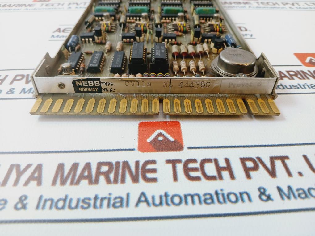 Nebb Cv11A Nl 444360 Pcb Card Provet 6