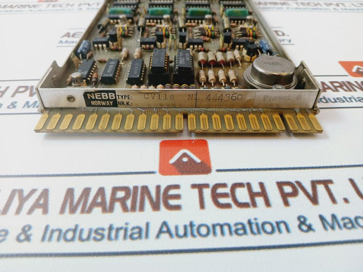 Nebb Cv11A Nl 444360 Pcb Card Provet 6