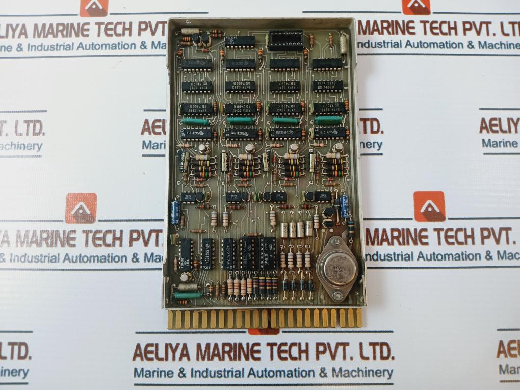 Nebb Cv11A Nl 444360 Pcb Card Provet 6