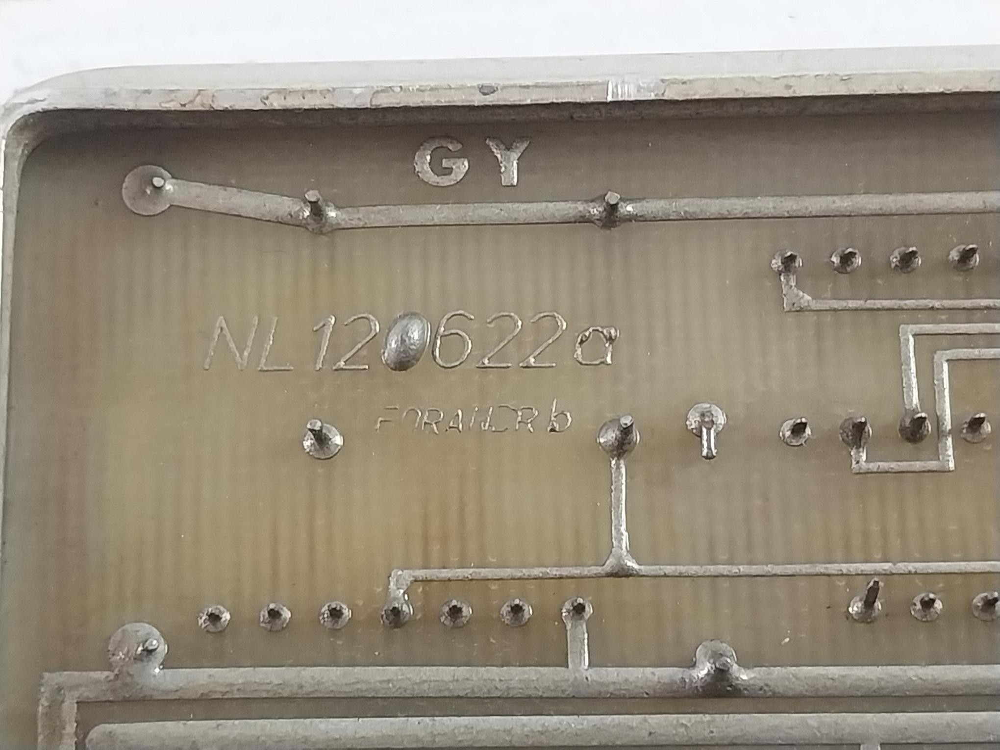Nebb Cv11A Nl 444360 Printed Circuit Board Nl 120622A