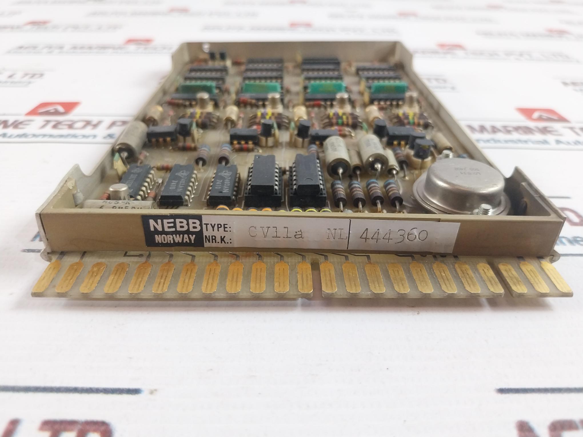 Nebb Cv11A Nl 444360 Printed Circuit Board Nl 120622A