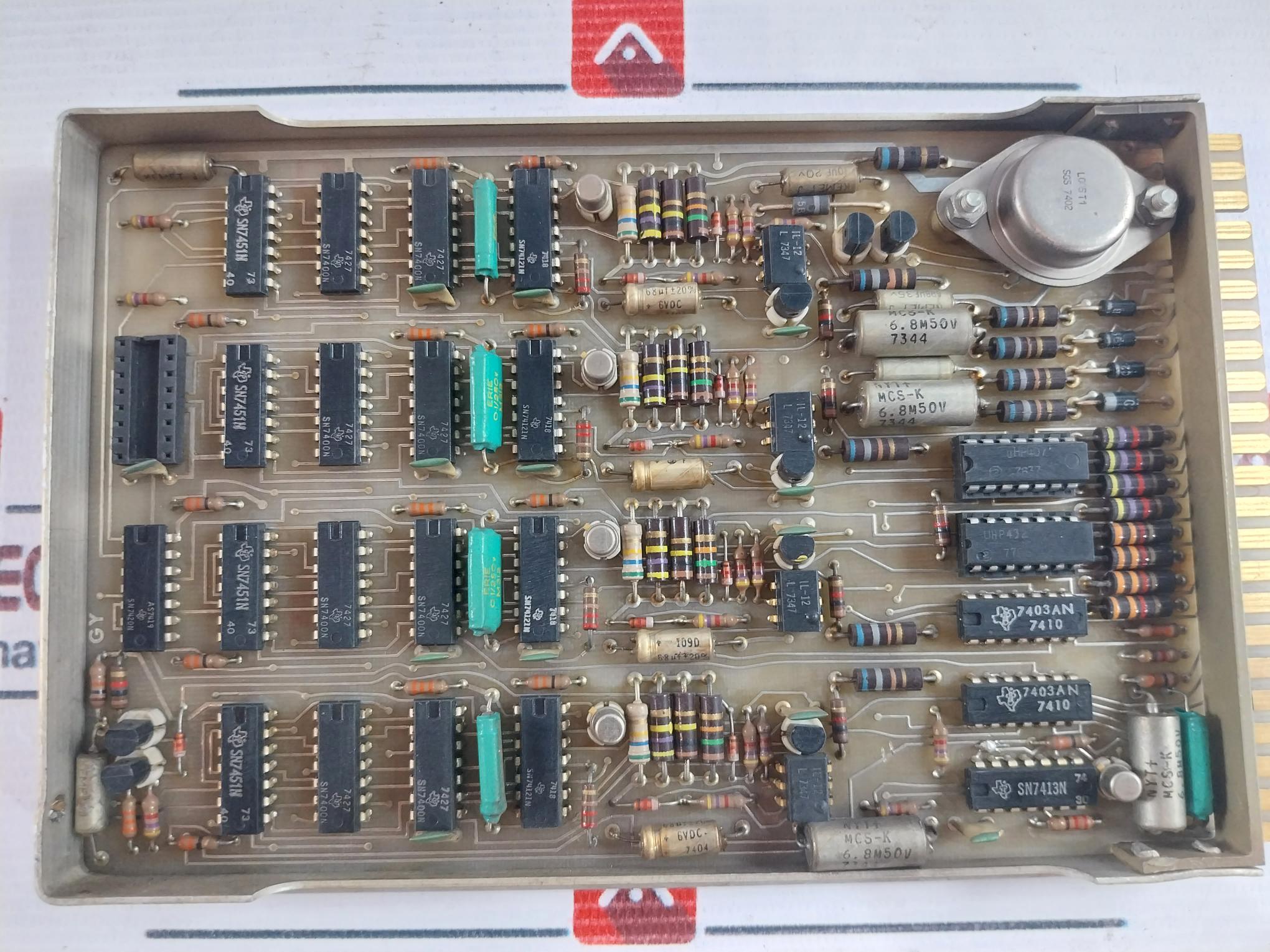 Nebb Cv11A Nl 444360 Printed Circuit Board Nl 120622A