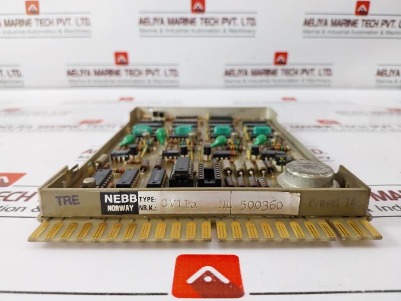 Nebb Cv11A Nl444360 Printed Circuit Board Nl 500360 Xx-0004718