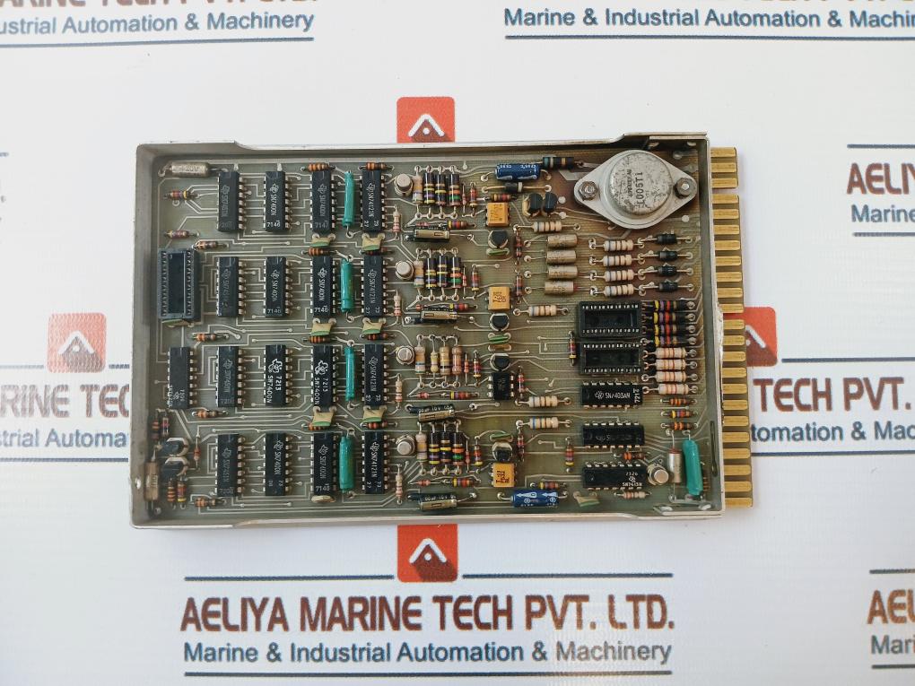 Nebb Cv11A Nl 444360 Printed Circuit Board Provet 4
