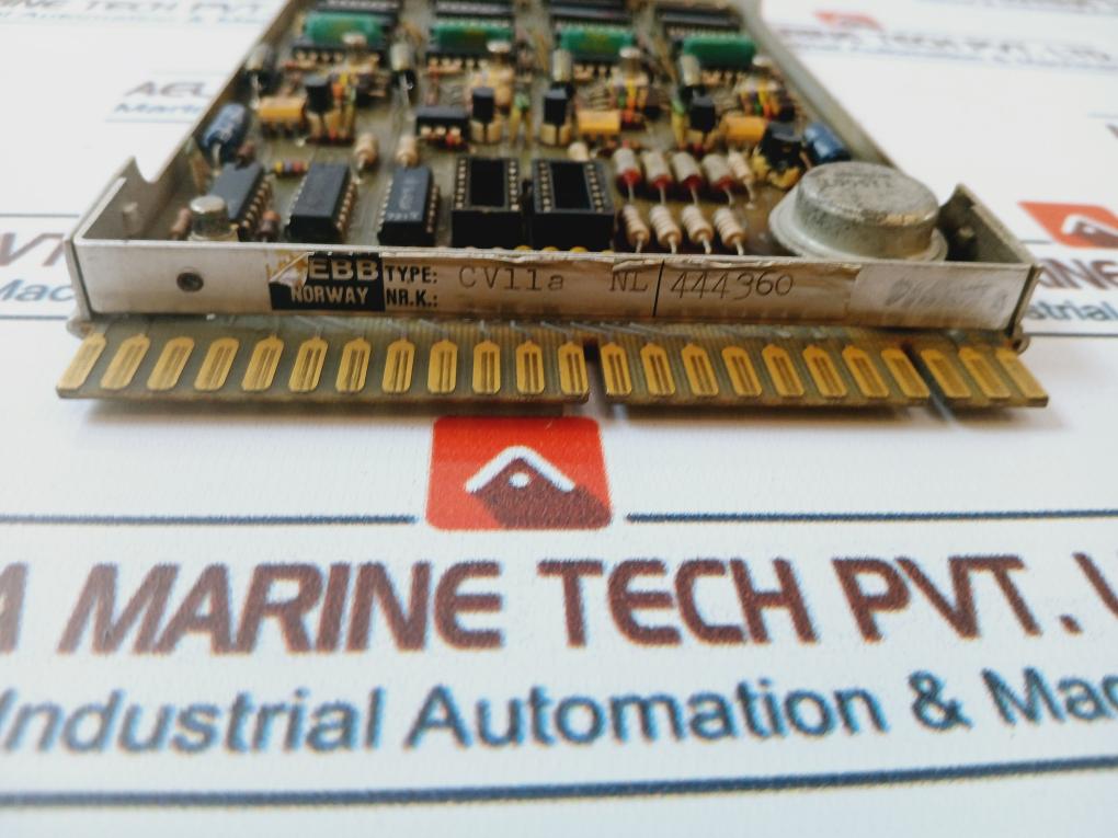 Nebb Cv11A Nl 444360 Printed Circuit Board Provet 4