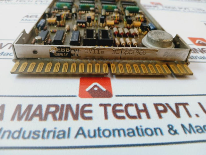 Nebb Cv11A Nl 444360 Printed Circuit Board Provet 4