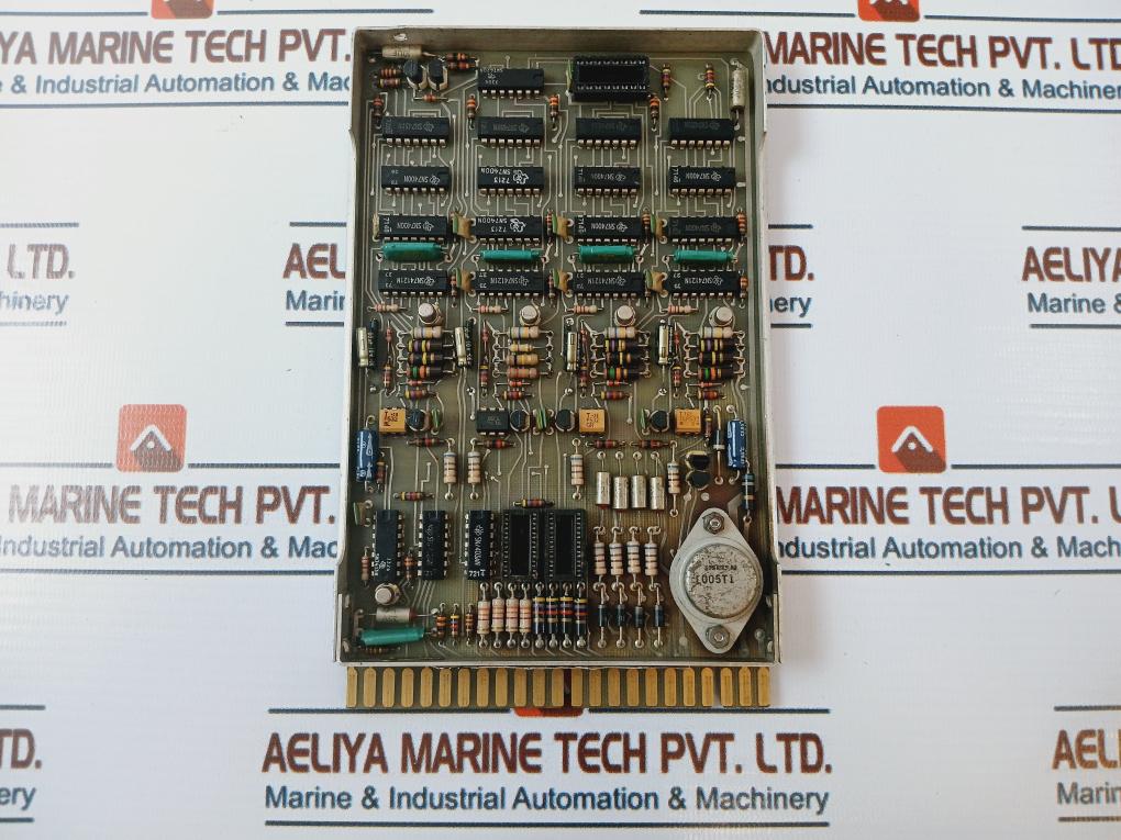 Nebb Cv11A Nl 444360 Printed Circuit Board Provet 4