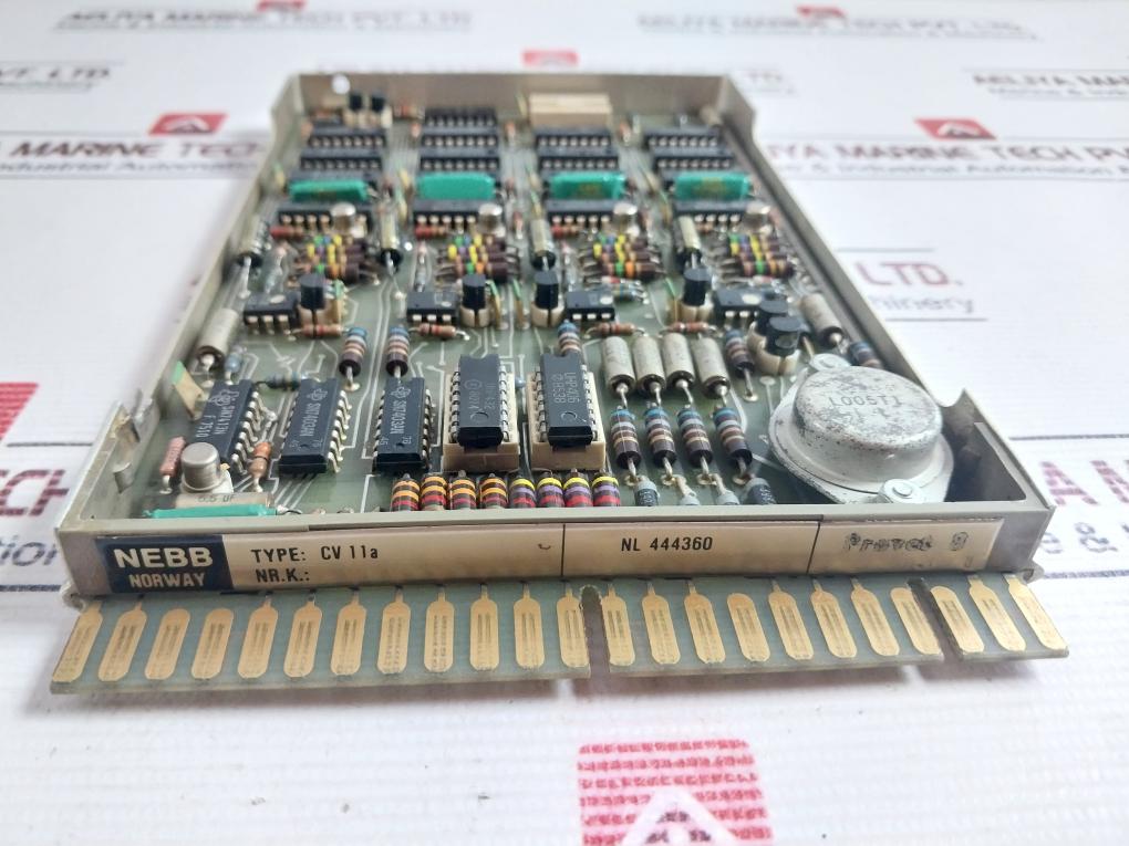 Nebb Cv11A Nl 444360 Printed Circuit Board Provet 8
