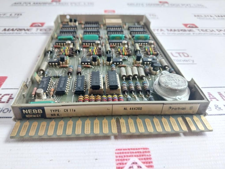 Nebb Cv11A Nl 444360 Printed Circuit Board Provet 8