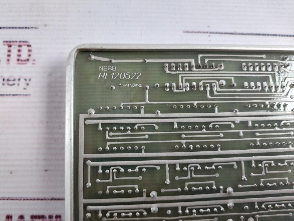 Nebb Cv11A Nl 444360 Printed Circuit Board Provet 8