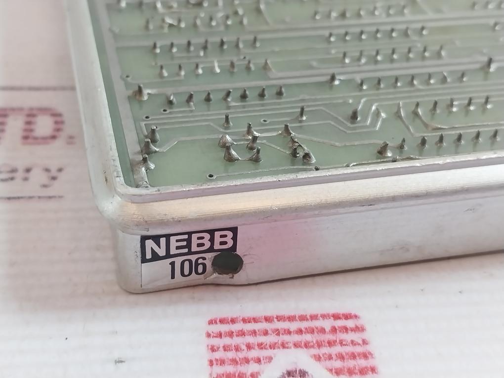Nebb Cv11A Nl 500360 Printed Circuit Board
