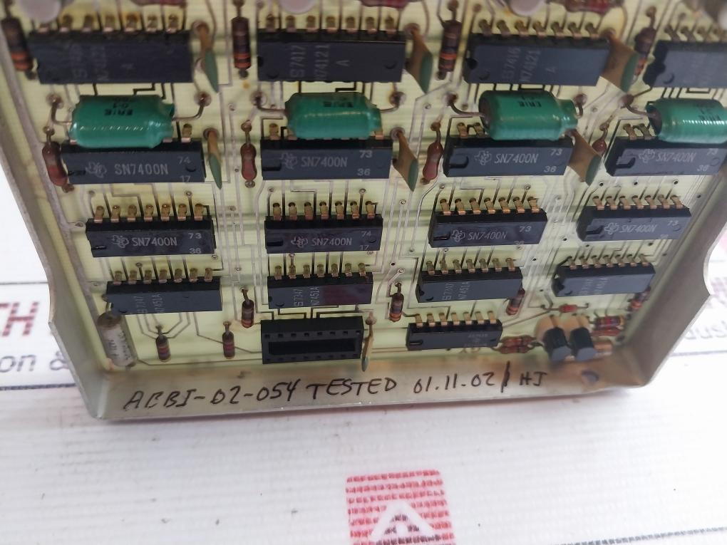 Nebb Cv11A Nl 500360 Printed Circuit Board