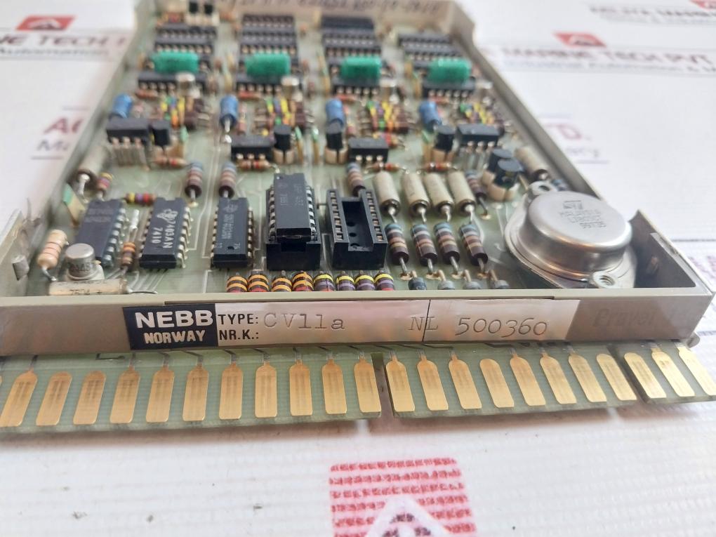 Nebb Cv11A Nl 500360 Printed Circuit Board