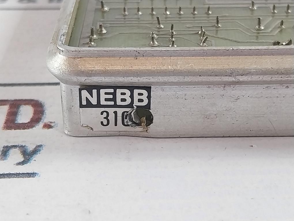 Nebb Cv11A Nl 500360 Printed Circuit Board Provet 14
