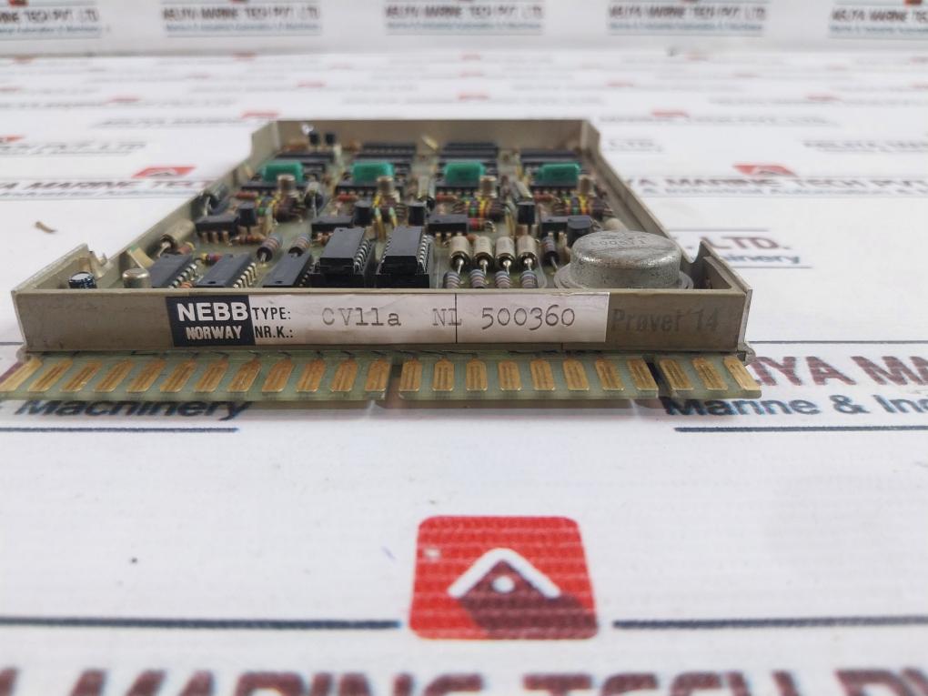 Nebb Cv11A Nl 500360 Printed Circuit Board Provet 14