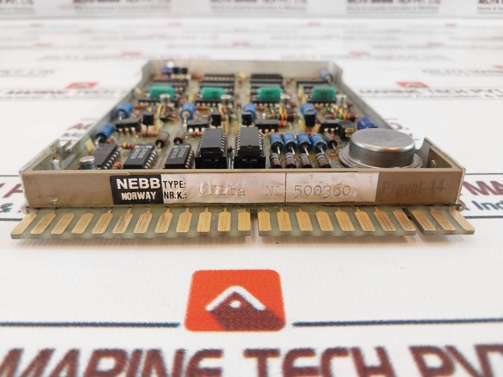 Nebb Cv11A Pcb Card
