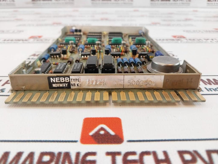 Nebb Cv11A Pcb Card