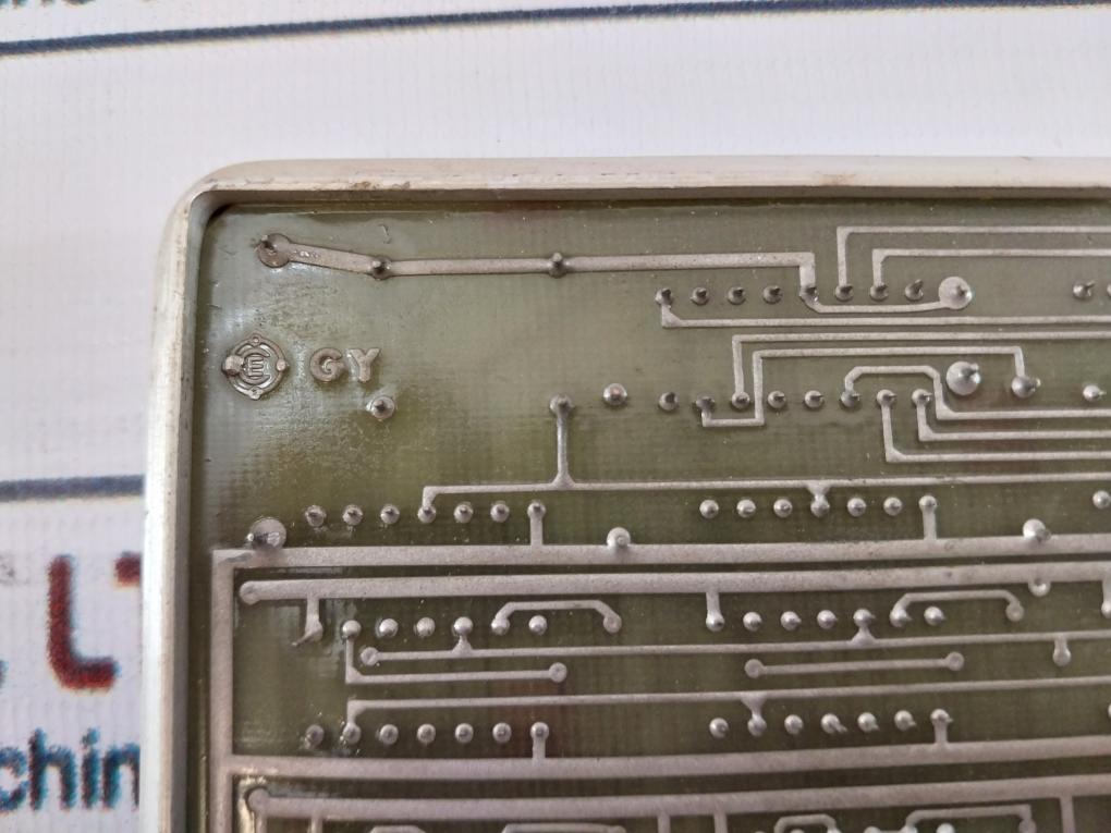 Nebb Cv11A Pcb Card Provet 6
