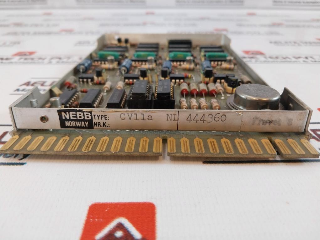 Nebb Cv11A Pcb Card Provet 6