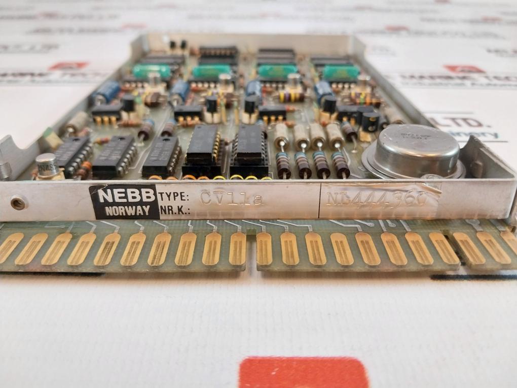 Nebb Cv11A Pcb Card Nl444360