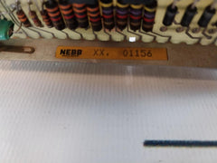 Nebb Cv11A Pcb Card Nl444360