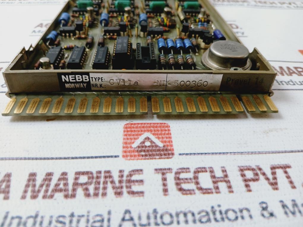 Nebb Cv11A Pcb Card Nl120622A 190 Gm