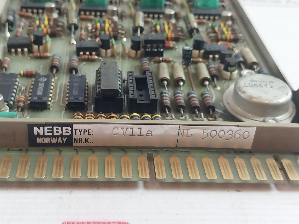 Nebb Cv11A Pcb Card Nl 120622A