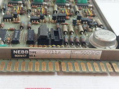 Nebb Cv11A Pcb Card Nl 120622A