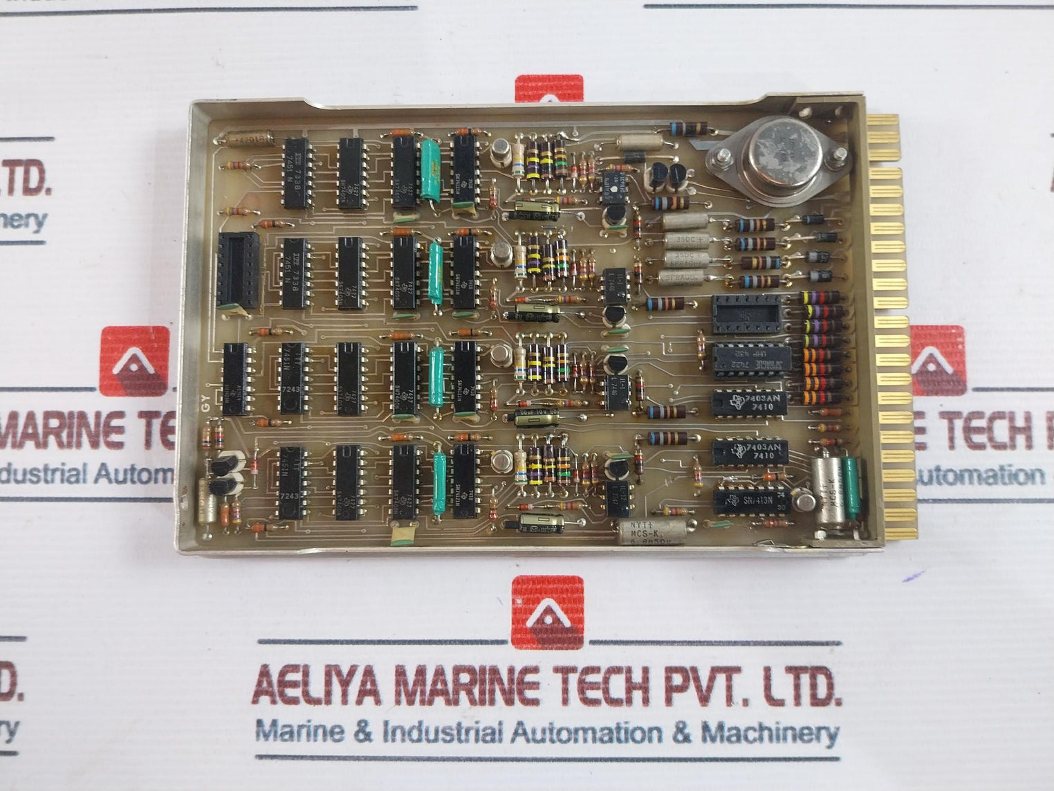 Nebb Cv11A Pcb Card Nl 120622A Provet 10